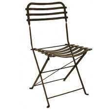ΖΑΠΠΕΙΟΥ-6194 καρέκλα κήπου μεταλλική ΗΛΕΚΤΡΟΣΥΓΚΟΛΛΗΣΗ, 45x56x84